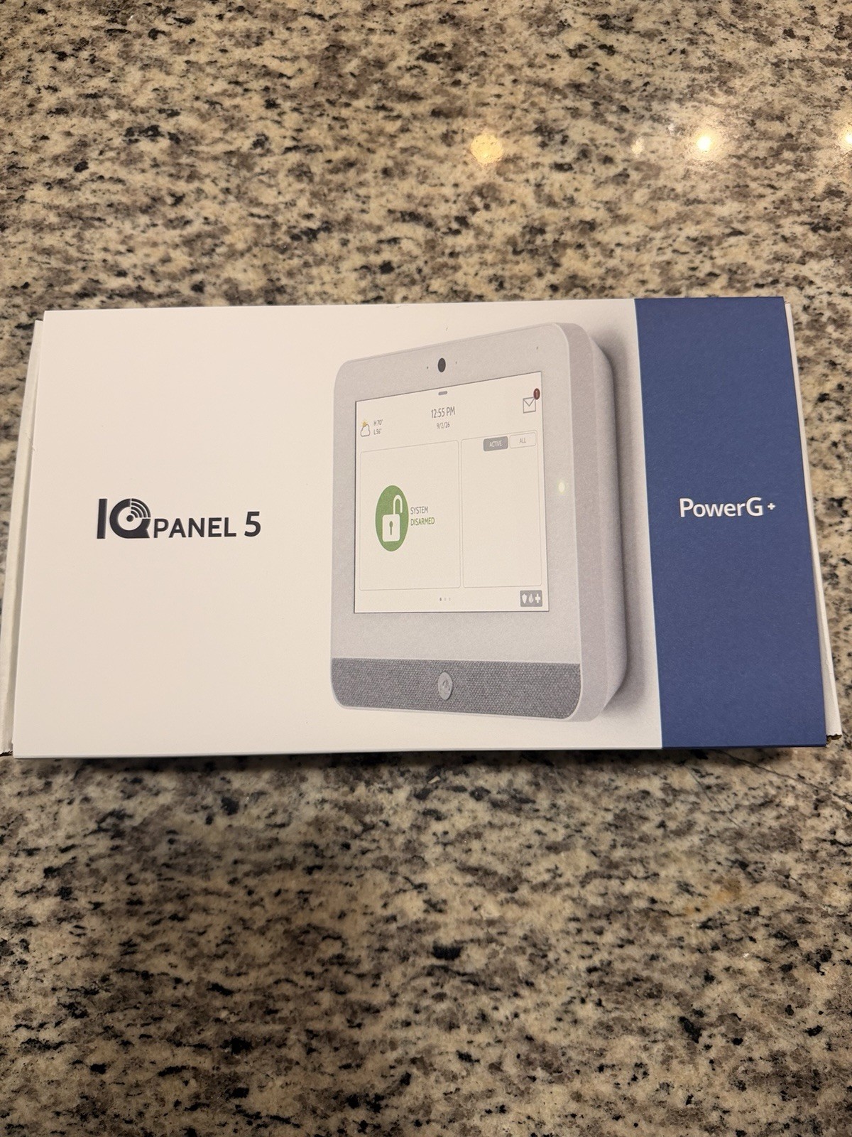 (10) PACK IQ Panel 5 Touchscreen Wireless Alarm Panel, Wi-Fi/Bluetooth, Power G