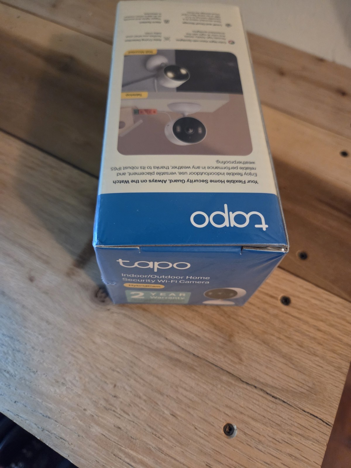 Tapo 1080p Indoor/Outdoor Security Camera – Model C-103