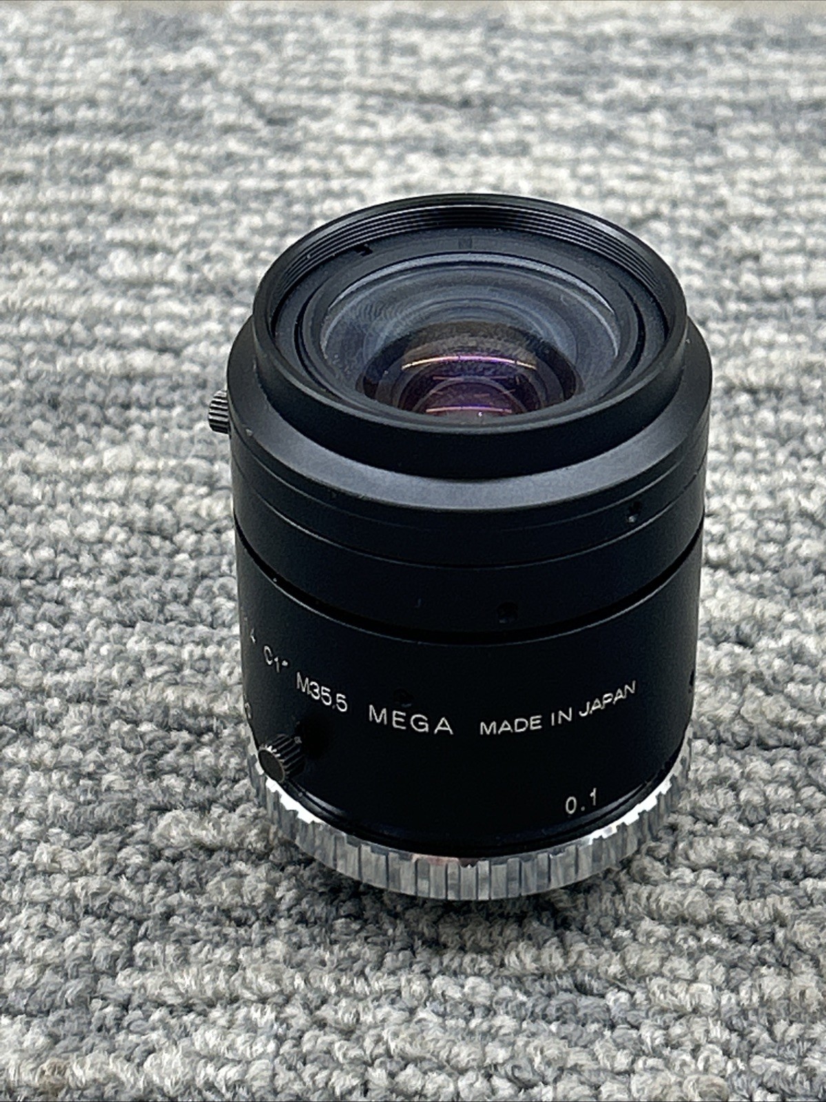 GENIE Nano Camera Lens Only 12.5mm 1:1.4 Lens M35.5 Mega Japan