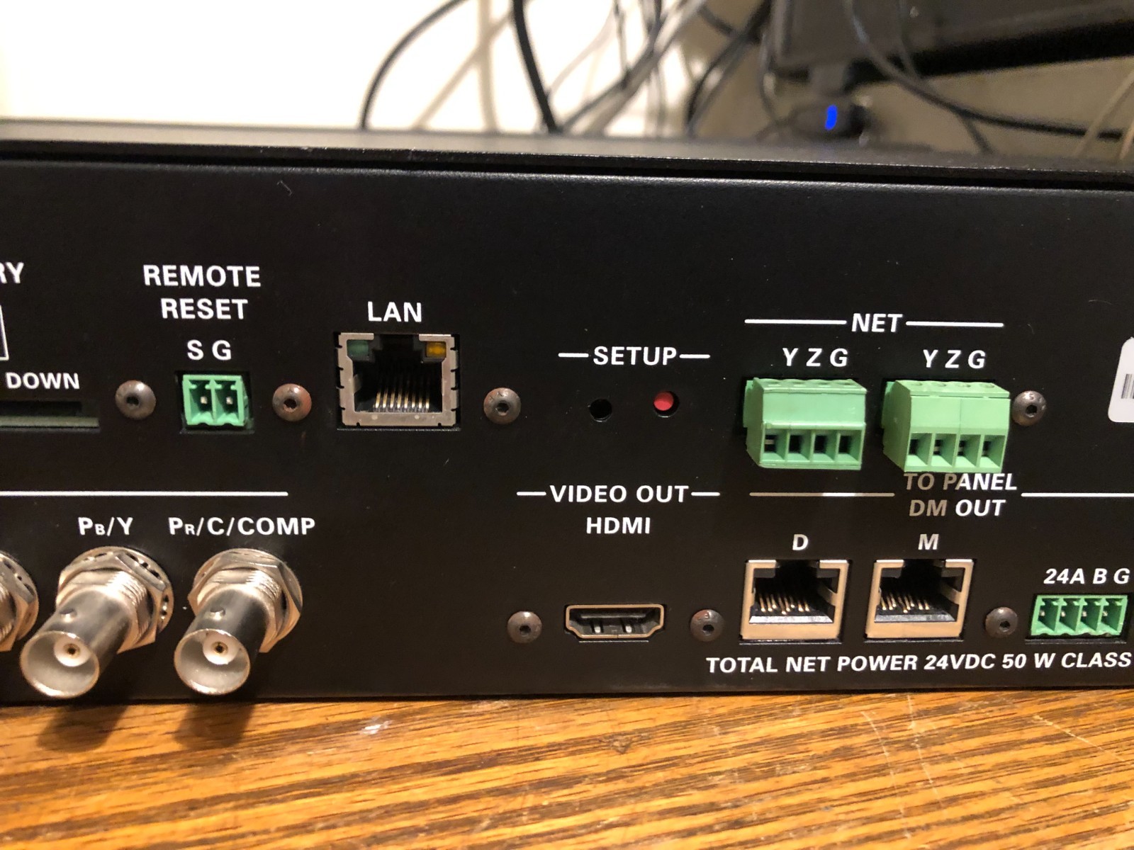 Working, Factory Defaults Crestron DGE-2, Display not Included