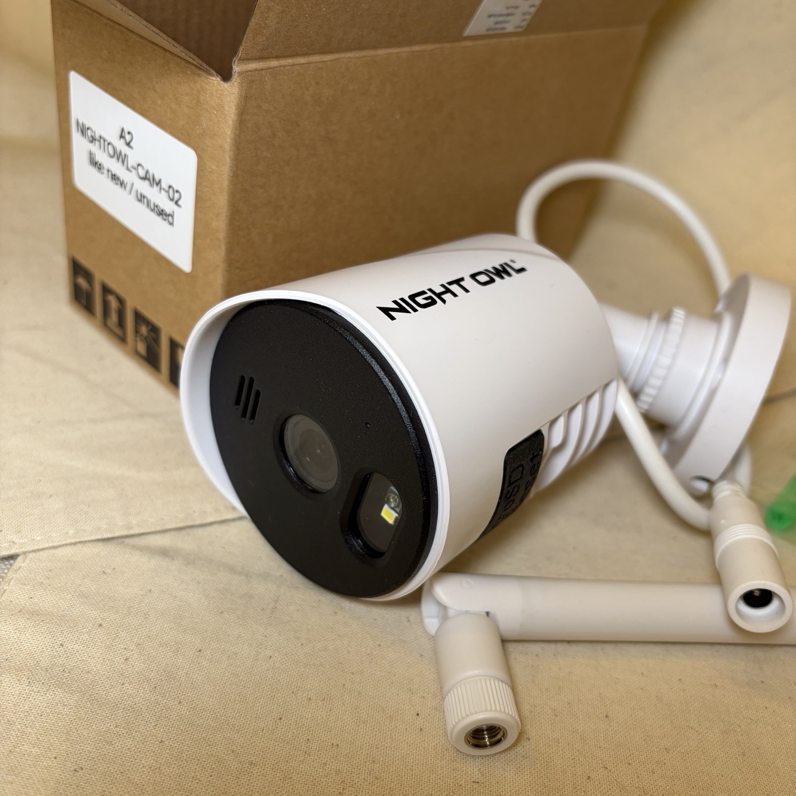 Night Owl WNIP-2LTA-BS Add On WiFi Security Camera 1080p LN- CONFIRM WNVR MODEL