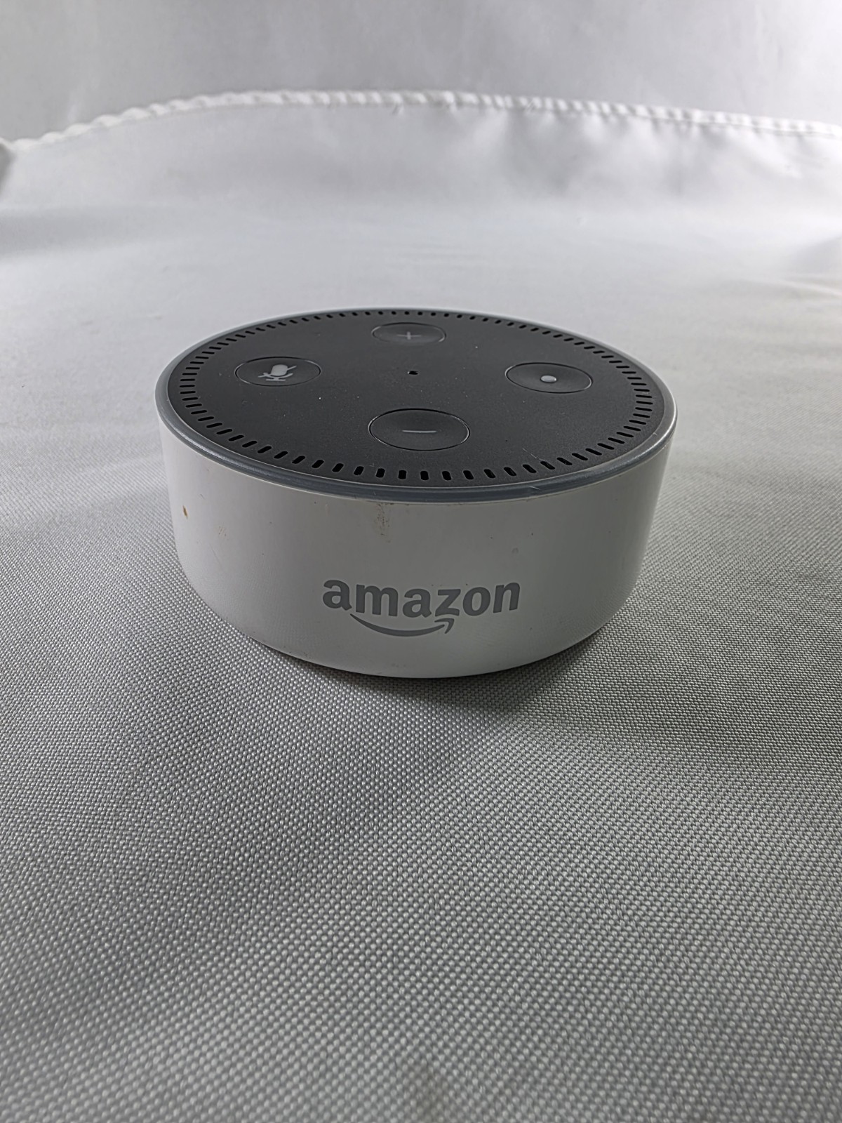 (H) Amazon Echo Dot 2nd Gen RS03QR Alexa Smart Wireless Speaker NO AC CORD