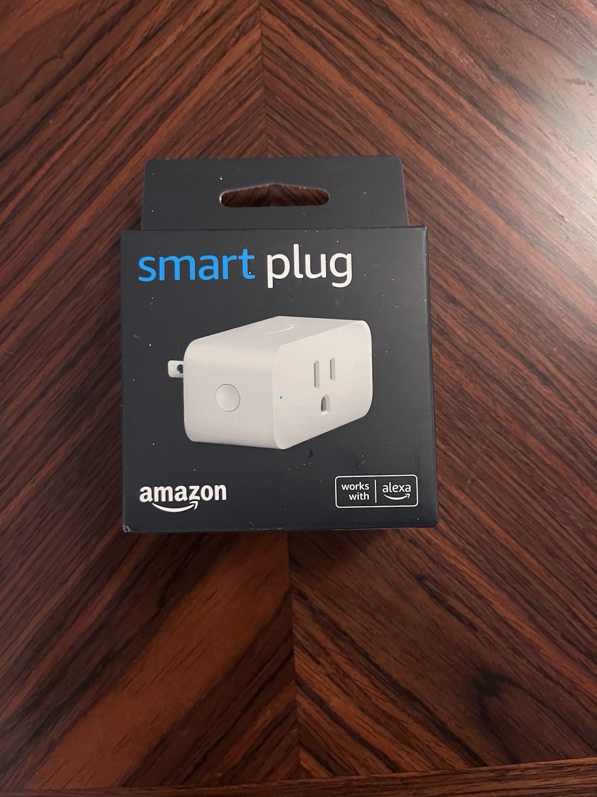 Amazon Alexa Smart Plug White 3 Prong WIFI Plug Model #C2YY37 Brand New Sealed