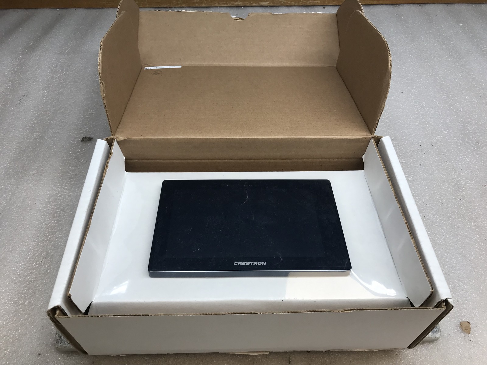 Crestron TSW-760 TSS-7-B-S 7″ inch Touch Screen Room scheduling Controller