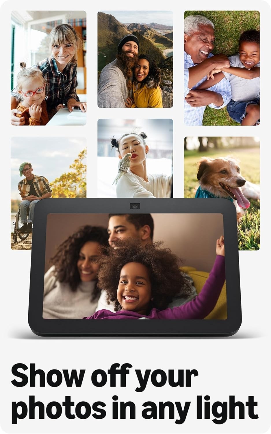 New SEALED Amazon Echo Show 8 – 3rd Generation – 3D Spatial Audio Alexa White