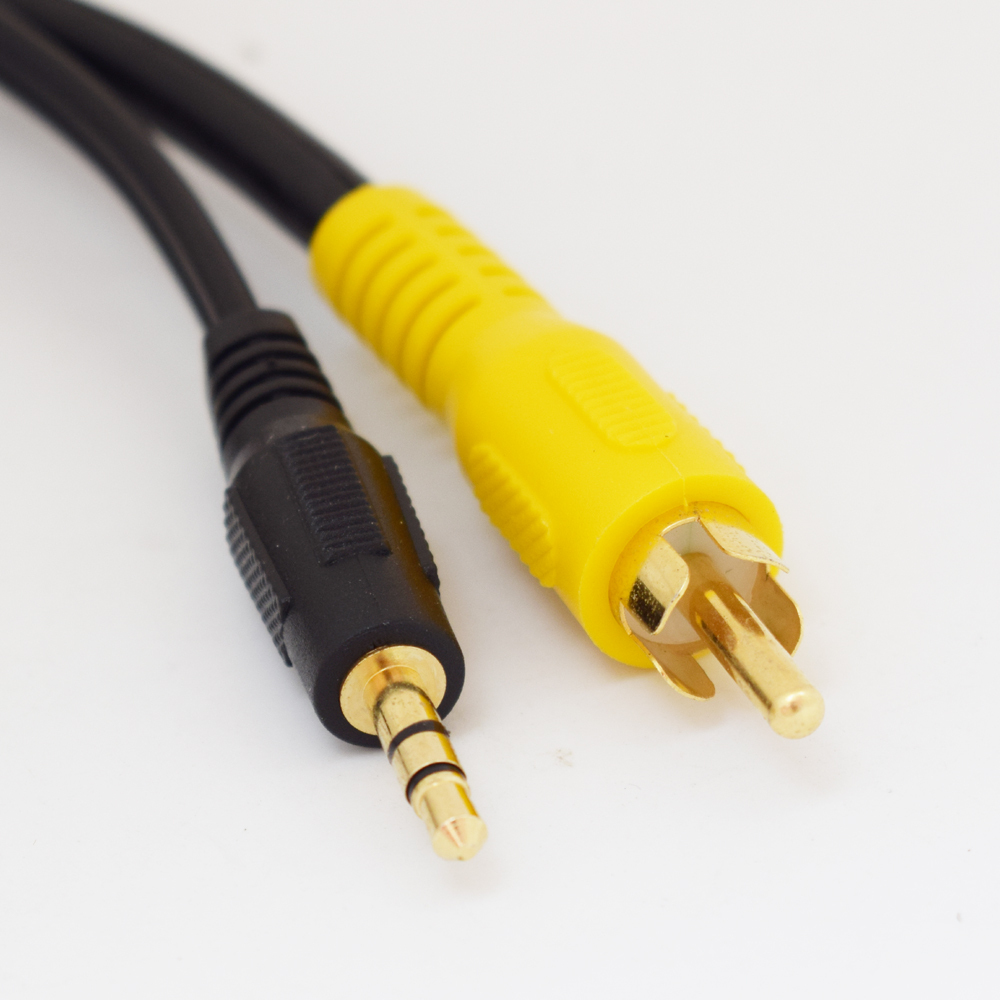 50pcs 3.5mm Stereo Male to 2xRCA Female+1pc RCA Male to RCA Female Adapter Cable