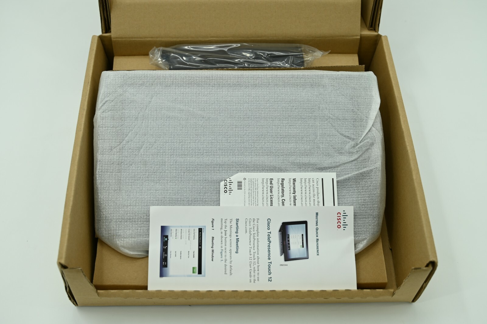 CISCO CTS-CTRL-DV12 V01 / 800-33959-05 / Cisco Telepresence 12” Touch Screen