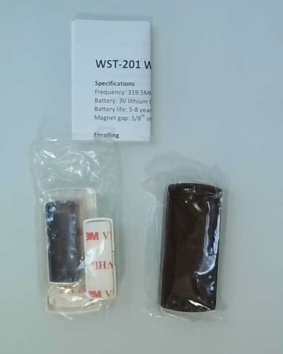 Ecolink WST-201 Wireless Door/Window Contact – GE/Interlogix