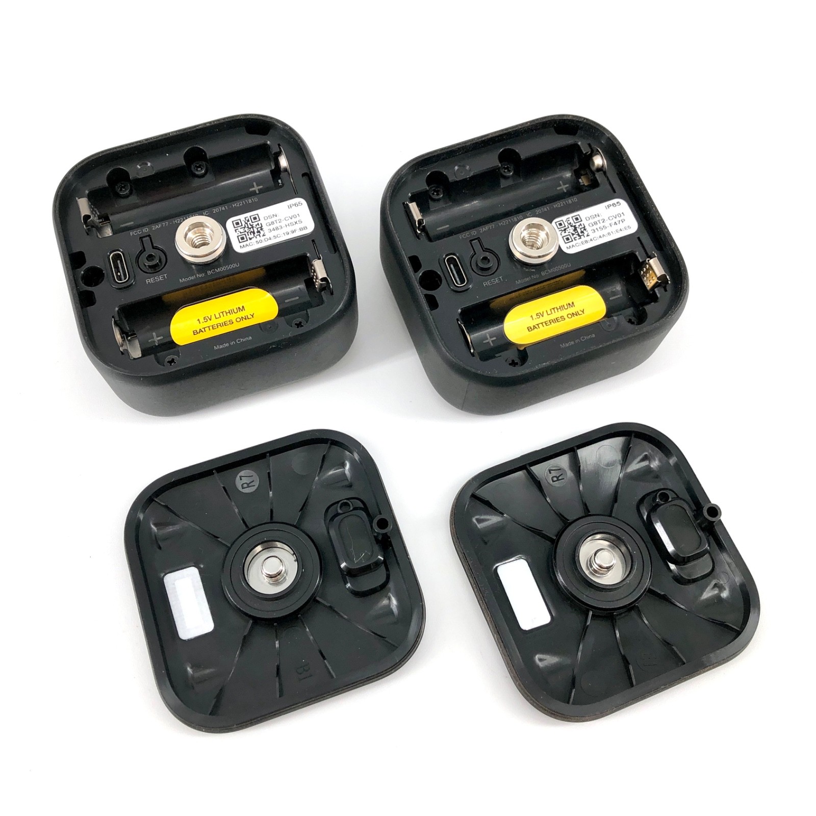2 PACK Blink Outdoor 4 (4th Gen) Security Cameras (Sync Module Required) – Black