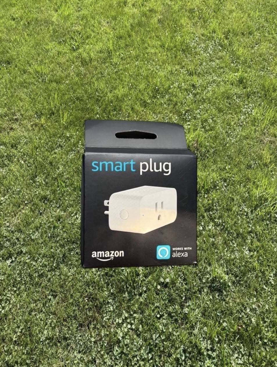 Amazon Smart Plug White, Compatible with Alexa, New Sealed