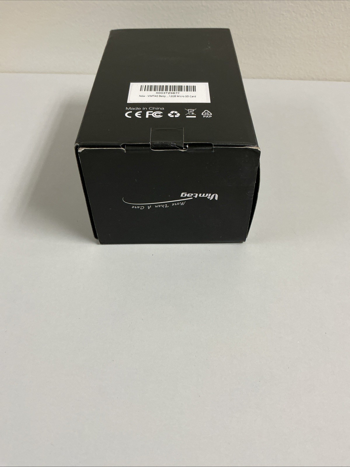 Vimtag Multi Use Smart Camera Security Camera 12 GB SD Card G125