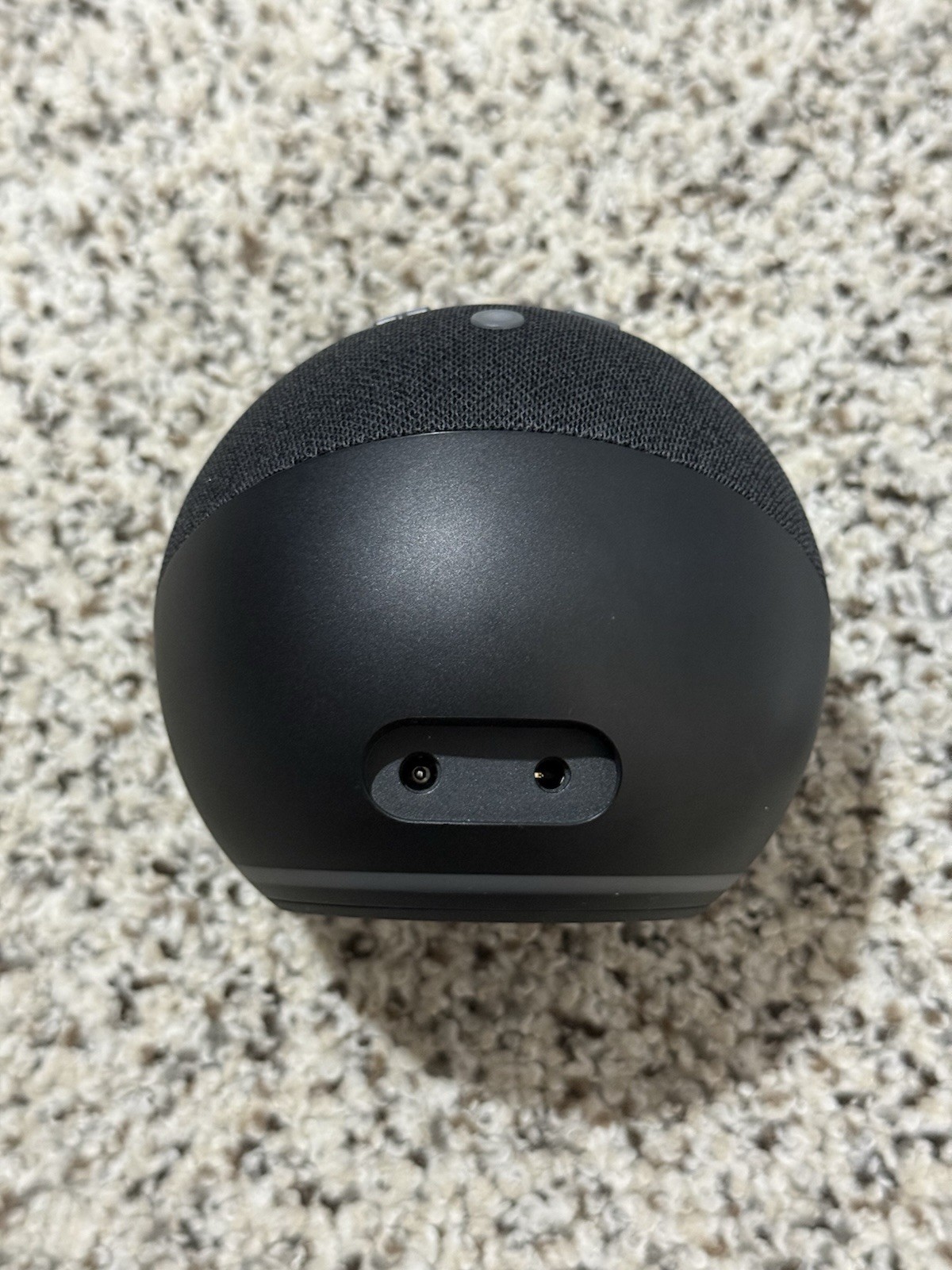 Amazon Echo Dot (4th Gen)(B7W64E) Smart Speaker Black Charcoal Factory Reset