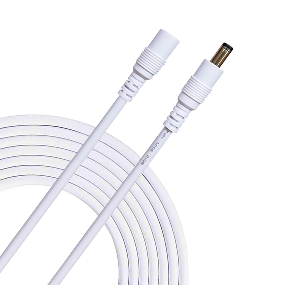 3Meters/9.84Feet DC Extension Cable 2.5 mm x 5.5 mm Male to Female Connector,…