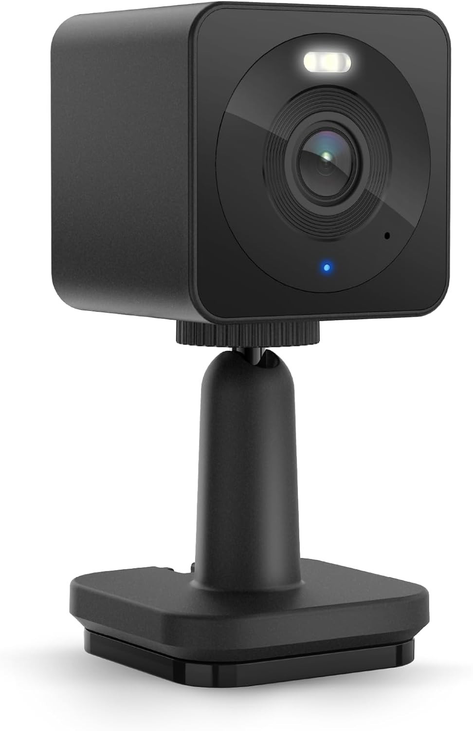Smart Indoor/Outdoor Security Camera with Live Streaming & Cloud Storage – Black