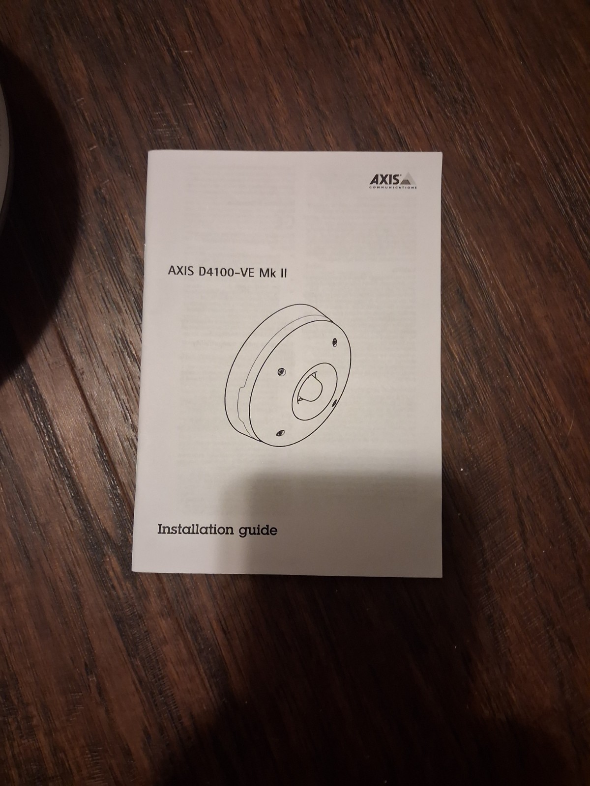 Axis D4100-VE MK 2 Network Strobe Siren (03105-001)