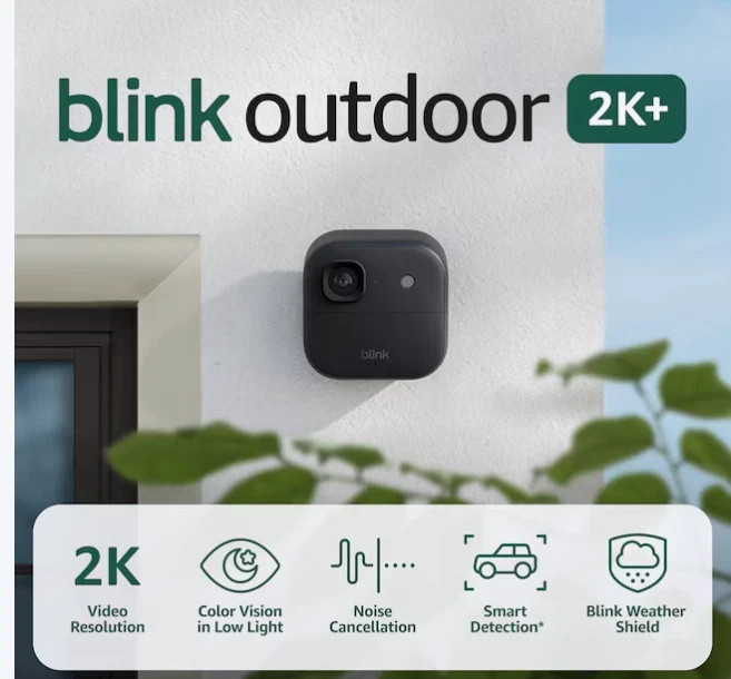 🔥Blink Outdoor 2K Wireless Smart Security 5 Camera System w Sync Module Core🔥