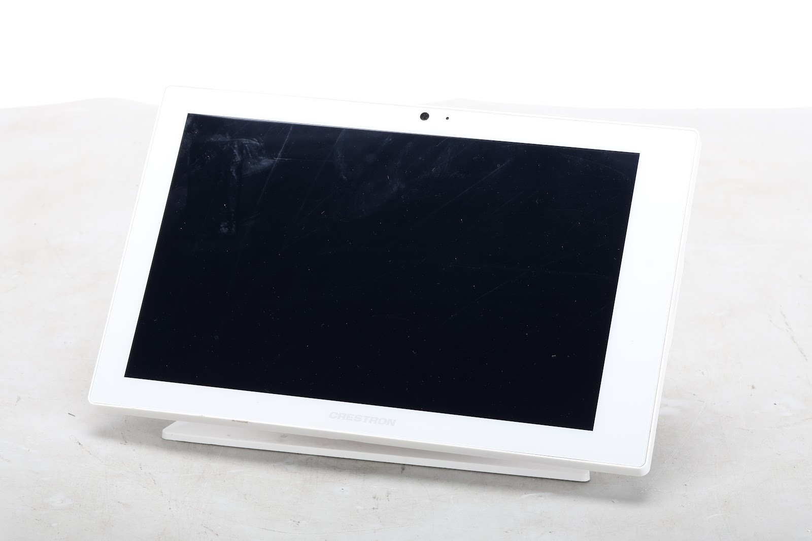 Crestron TSW-1060 10.1″ Touchscreen White TSW-1060-W-S – AS IS For Parts
