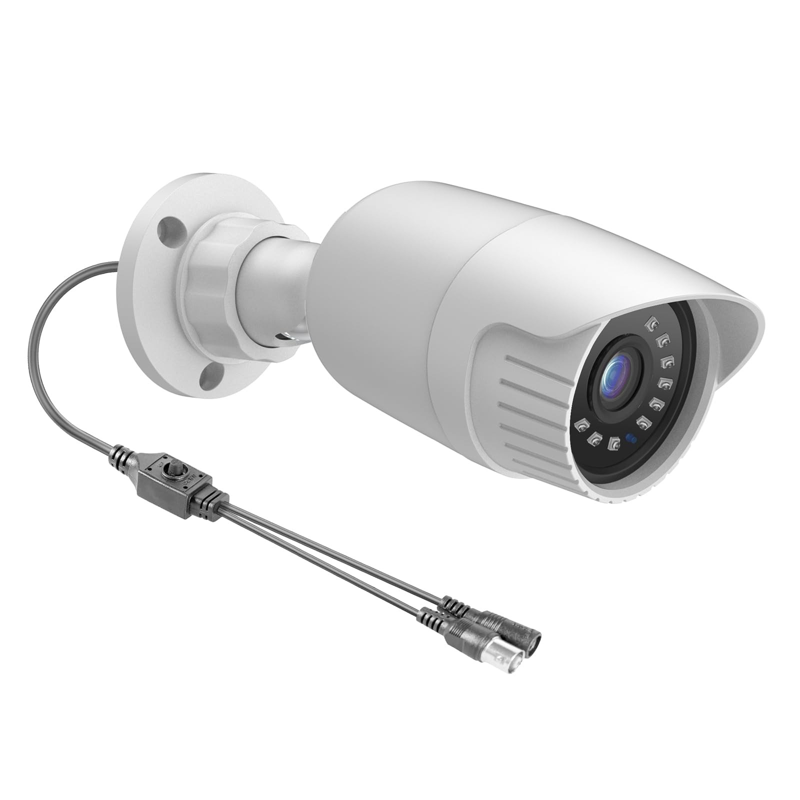 1080P Security Camera 4-in-1 HD CCTV Bullet Wired Cam, AHD/TVI/CVI/CVBS, Anal…