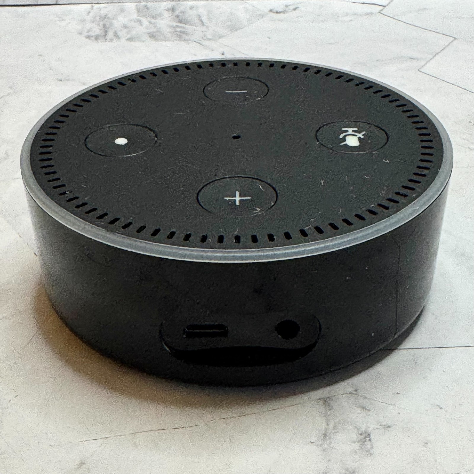 Amazon Echo Dot 2nd Gen Smart Speaker Model RS03QR WORKING No Cord