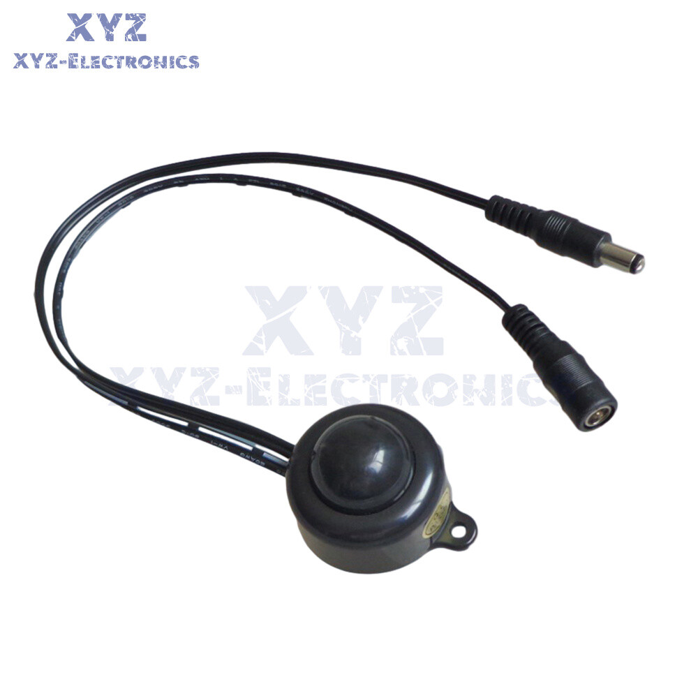 Infrared PIR Human Body Motion Sensor Switch DC 5V 12V 24V Switch DC/USB Head