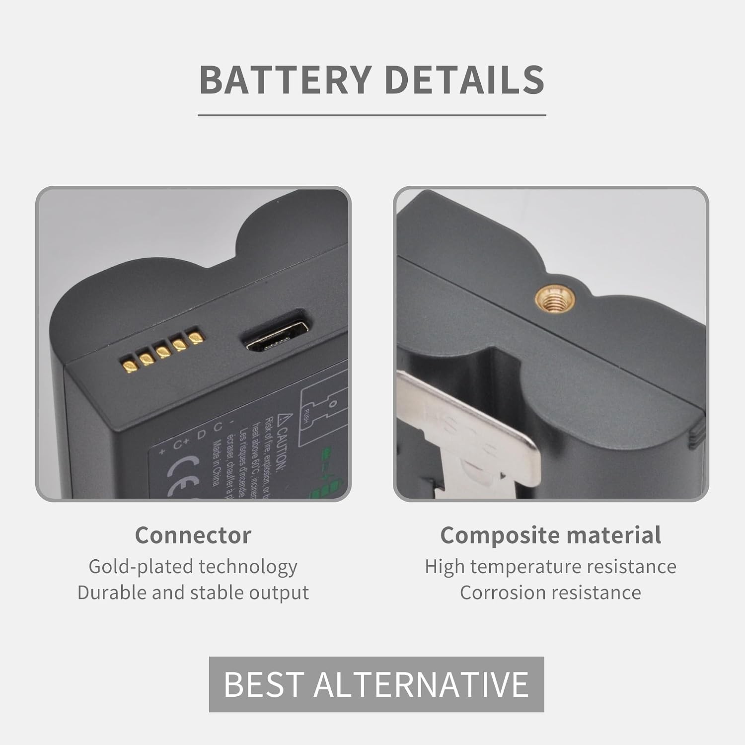 2Pcs Battery Replacement For Ring-Doorbell-Camera 2/3/4/3plus, Stick Up Cam Batt