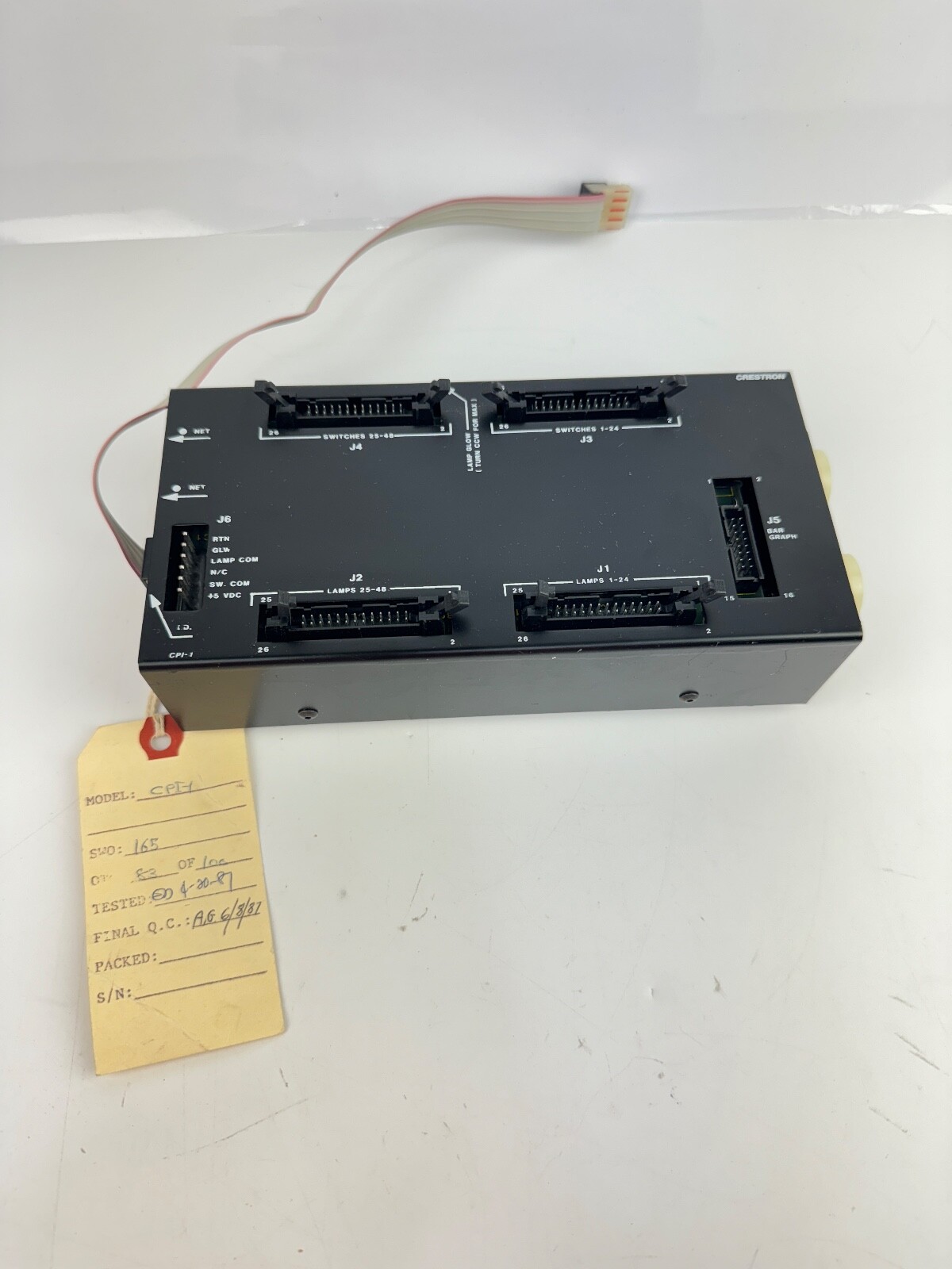 Crestron CPI-1 Breakout Box Interface Controller Home Automation