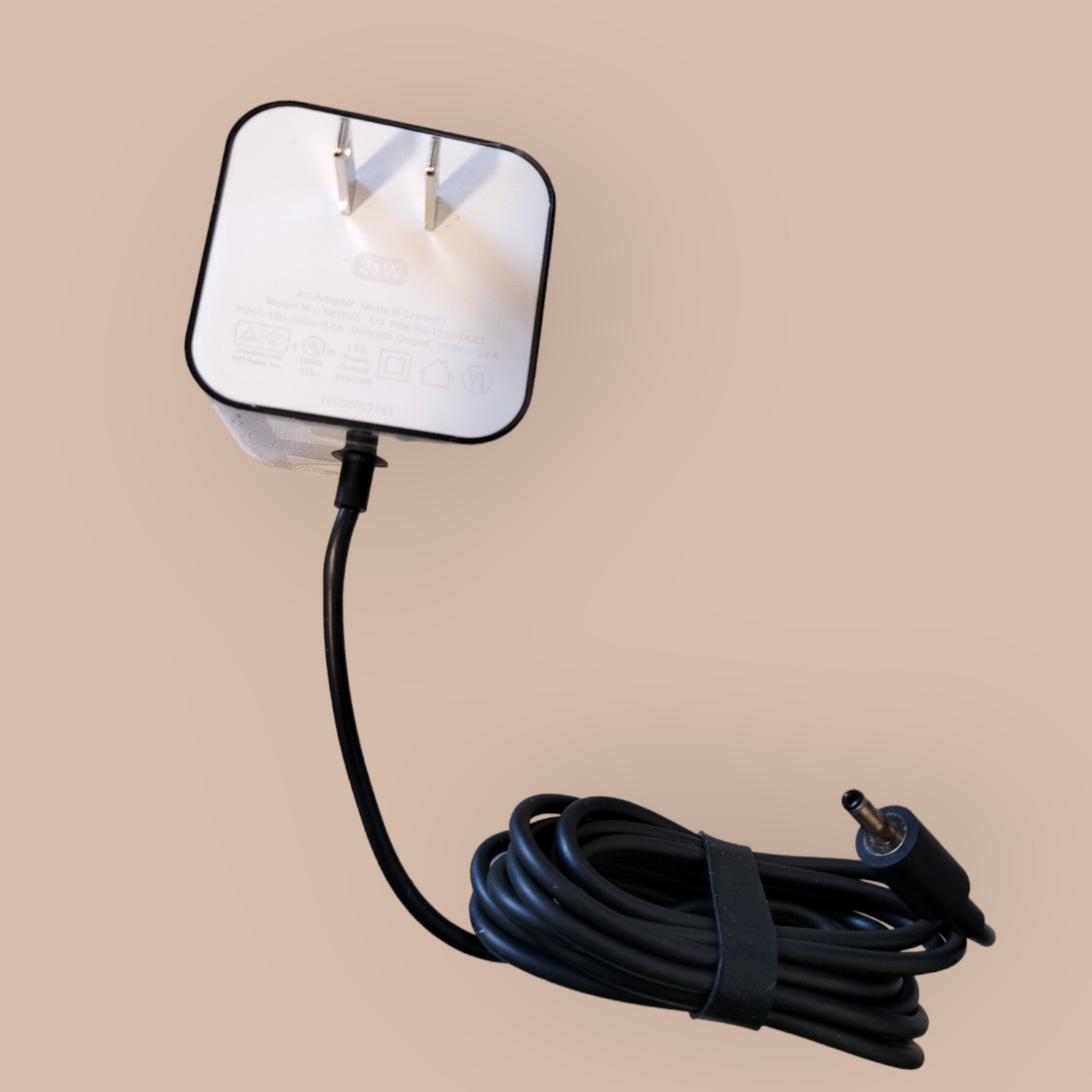Amazon Ac Power Adapter RE78VS 15V 1.4A 21W For Amazon Echo Wireless – SEALED