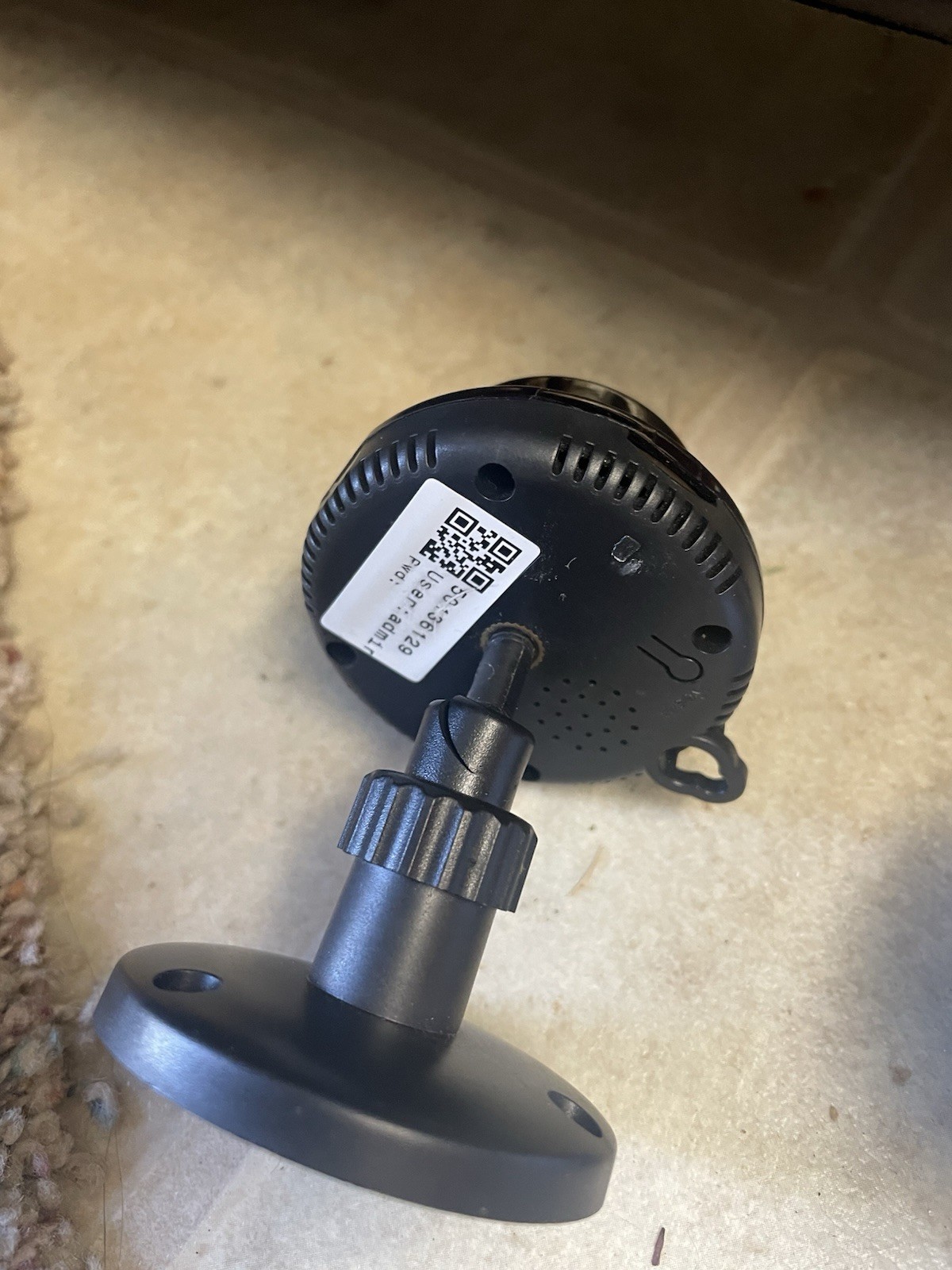 PTZ ( Pan-Tilt Zoom ) WiFi Security Camera -2