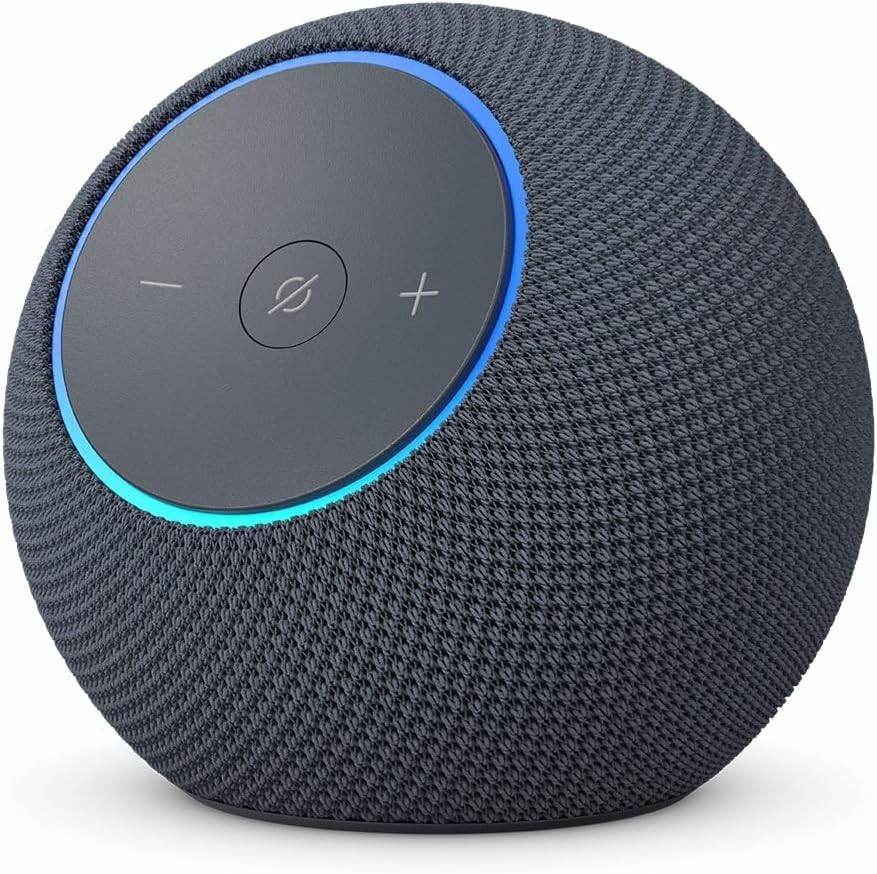 Amazon Echo Dot Max Alexa Smart Speaker WiFi Black Newest Model From Japan