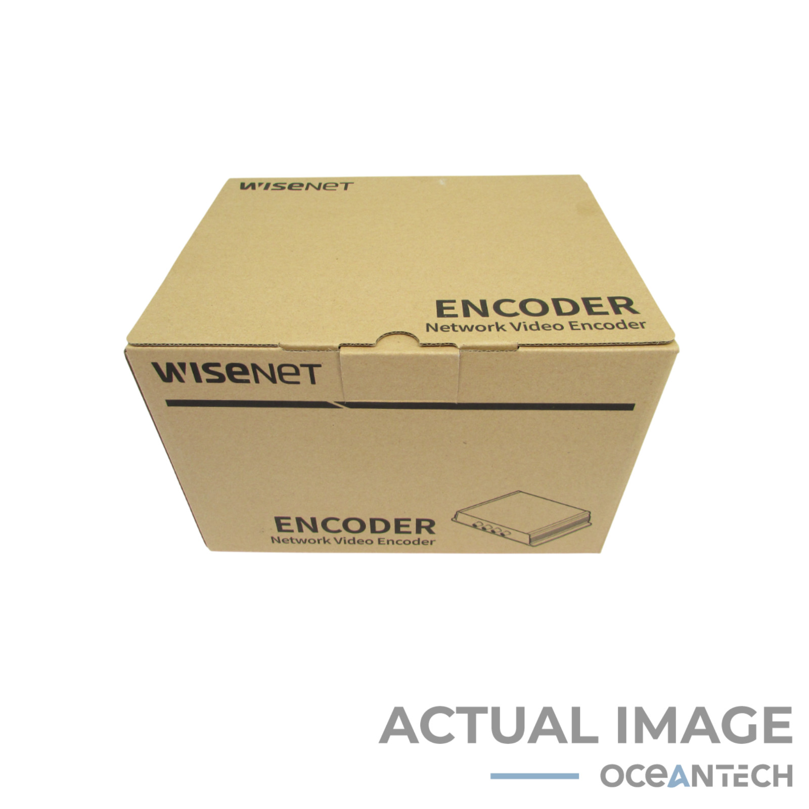 New WiseNet SPE-420 4 Channel 5MP Network Module Security Video Encoder