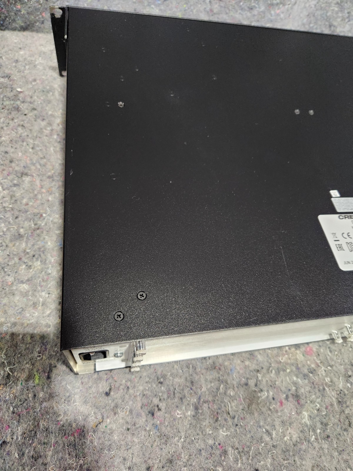 Crestron DMF-CI-8 DigitalMedia 2U Rackmoun 8-Slot Card Chassis for DM-NVX-C DMCF
