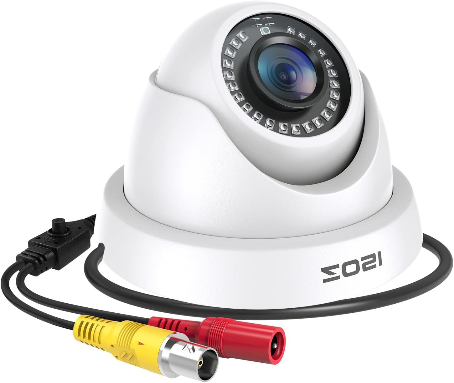 1080P Dome Security Cameras (Hybrid 4-In-1 HD-CVI/TVI/AHD/960H Analog CVBS),2MP