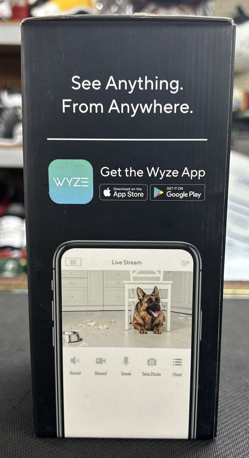 WYZE CAM 1080P HD WiFi Indoor Camera WYZEC2BKMSD32 SEALED