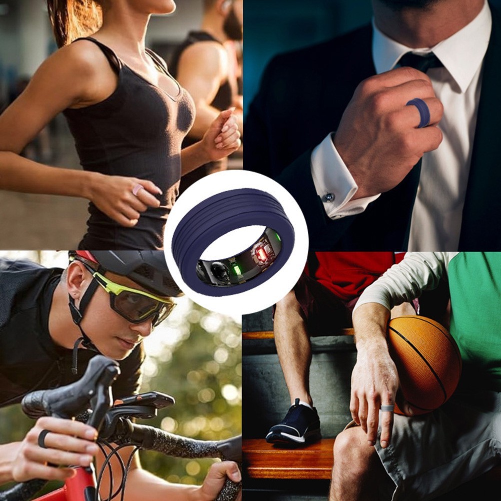 For Oura Ring Safety First Slip On Silicone Protective Case in Various Colors