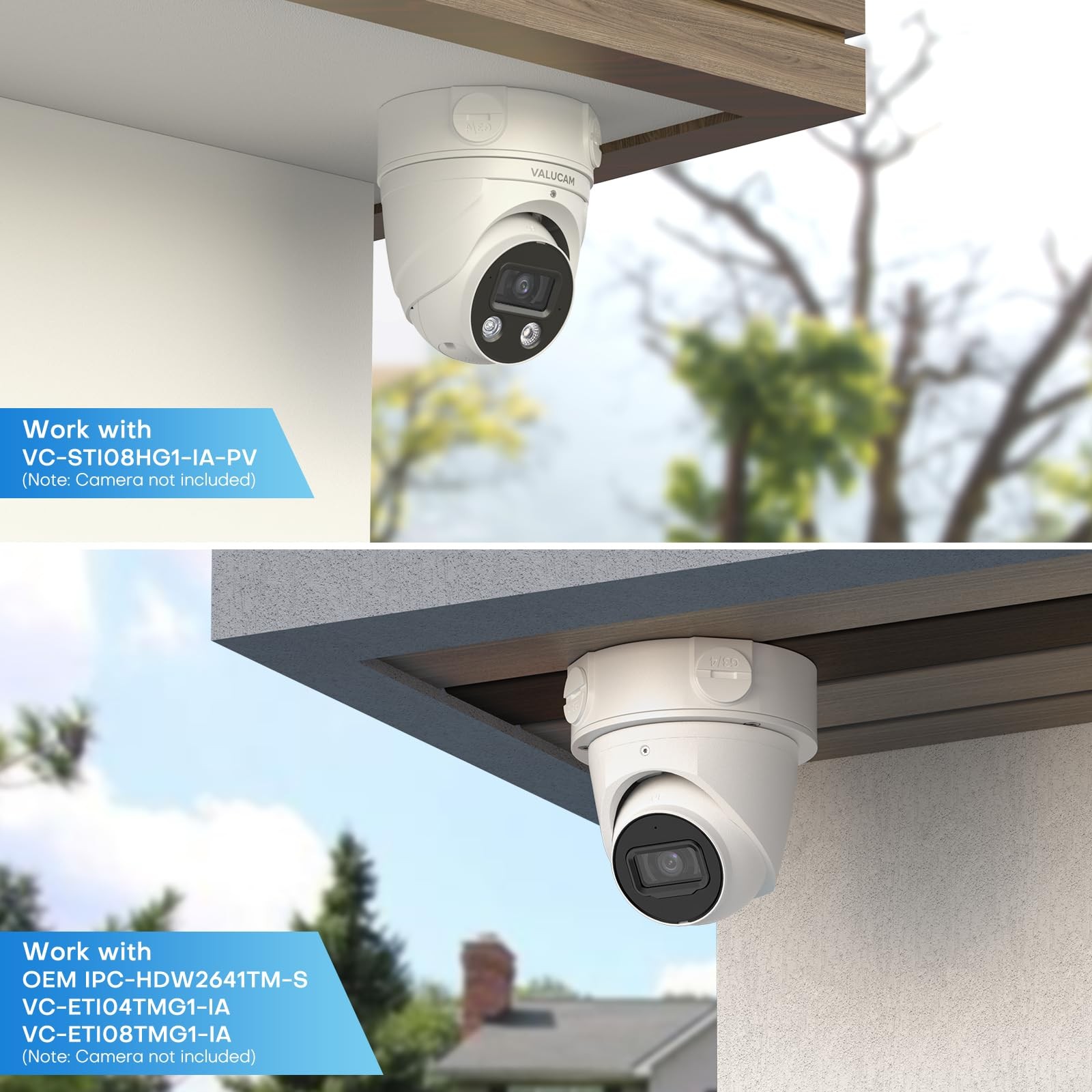 PFA130E Security Camera Junction Box Wall Ceiling Mount IP66 Waterproof