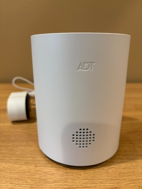ADT S501R0-01 Security Base Station White w/ Power Cable