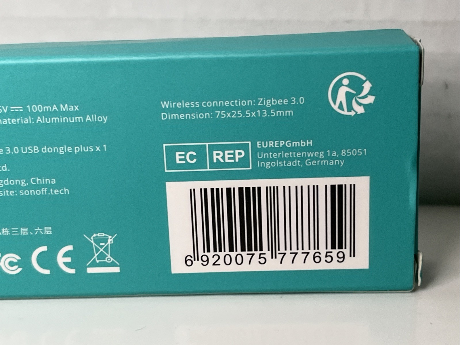 SONOFF (ZBDongle-E) Zigbee 3.0 USB Dongle Plus Universal Home Assistant