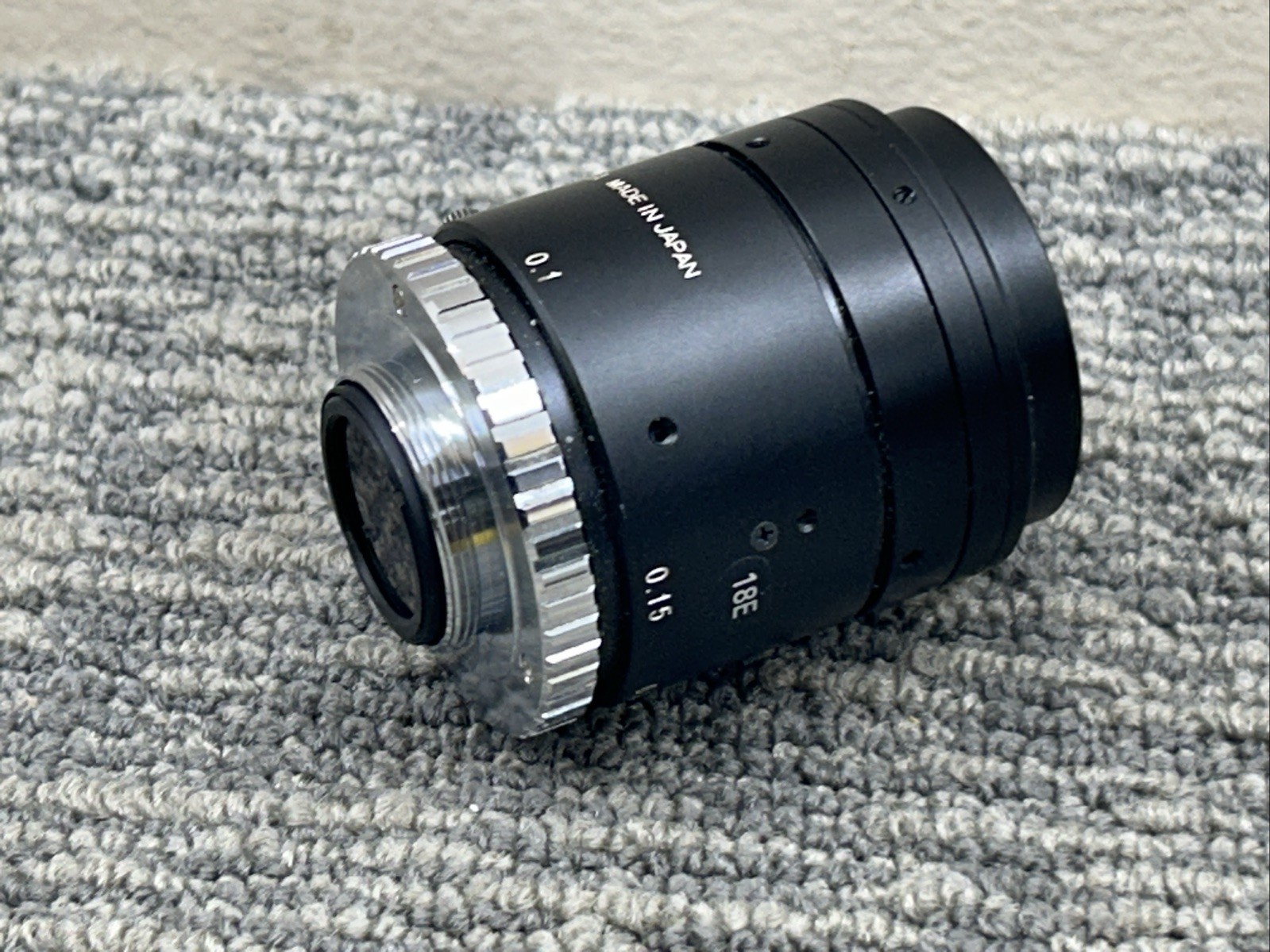 GENIE Nano Camera Lens Only 12.5mm 1:1.4 Lens M35.5 Mega Japan