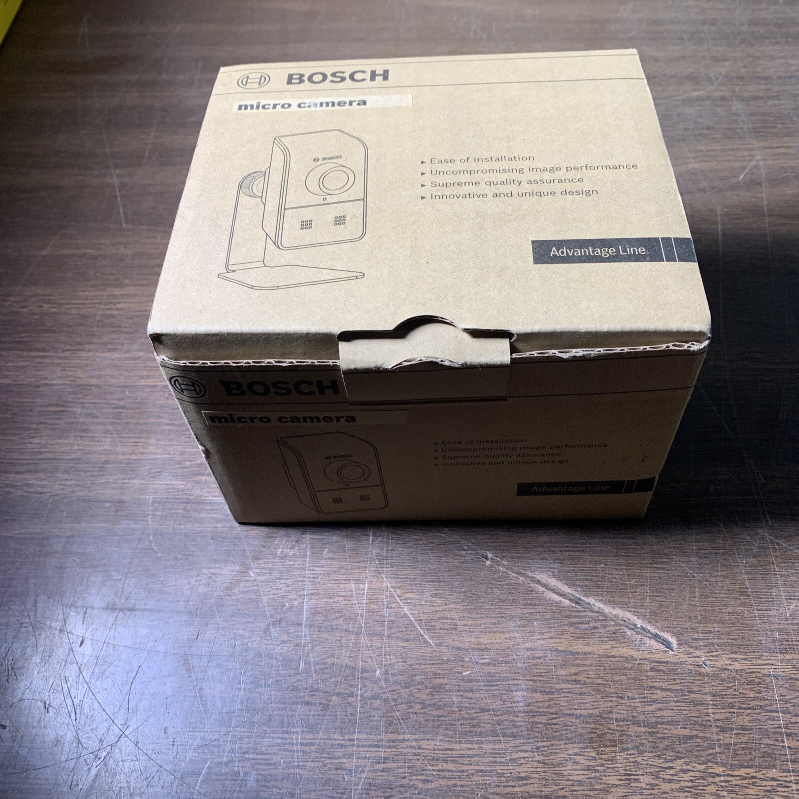 NEW BOSCH NPC-20012-F2 IP MICROBOX 2000 DAY/NIGHT INDOOR 720P IP POE CUBE CAM
