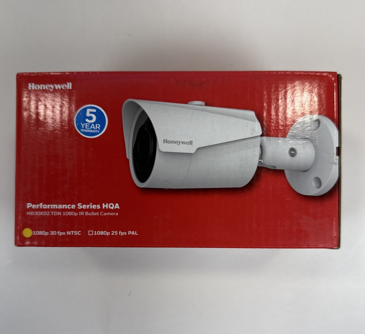 Honeywell HB30XD2 TDN 1080p IR Bullet Camera 3.6mm 2MP Outdoor
