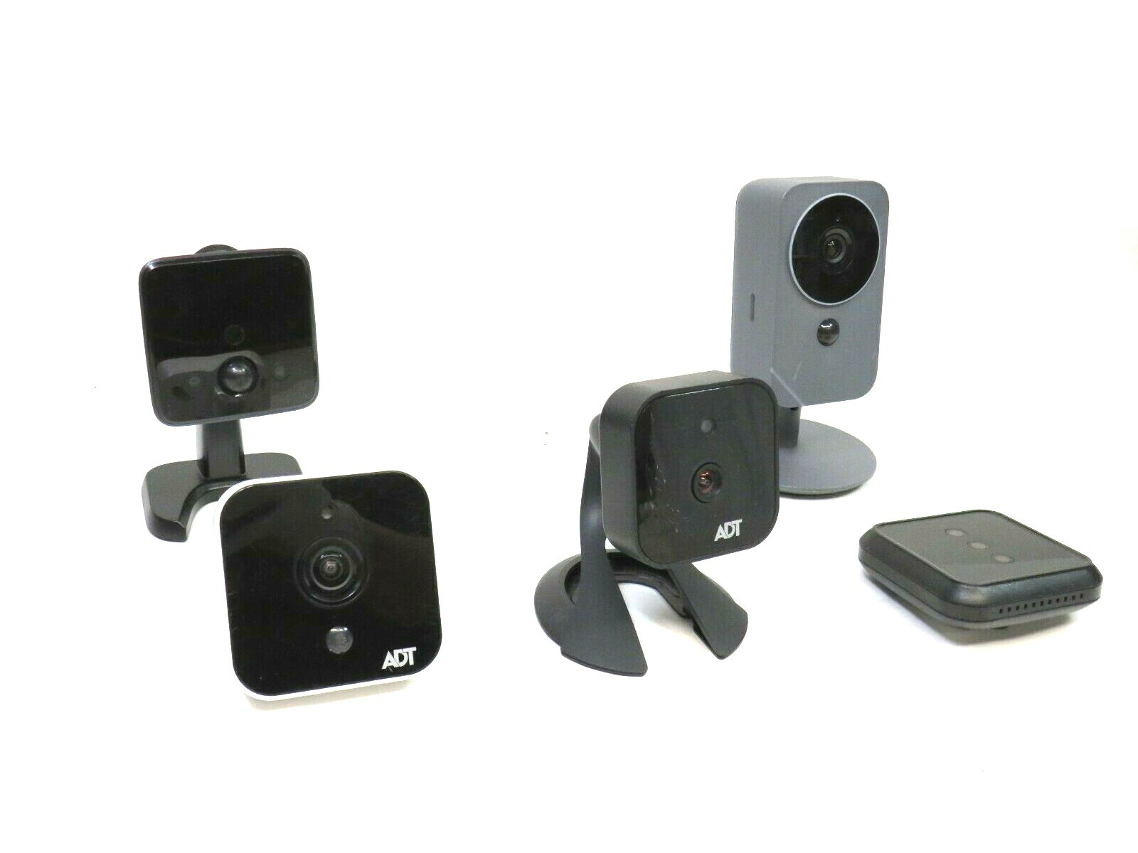 Lot of 5 ADT Video Surveillance Security Cameras Various Models Untested As Is