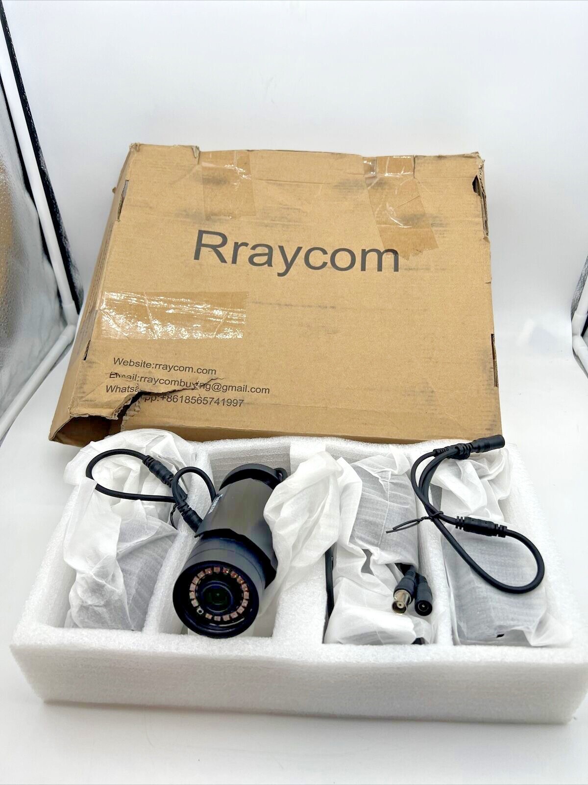 Rraycom Home/Business Outdoor WiFi Surveillance Security Camera 4Pk Cameras Only