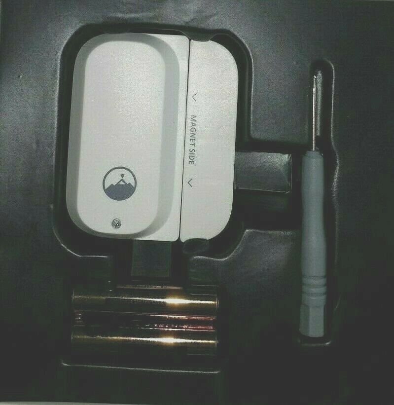 Smart Door Window Sensor Wi-Fi Enabled Fox & Summit FS-WDS100 AAA Battery ALEXA