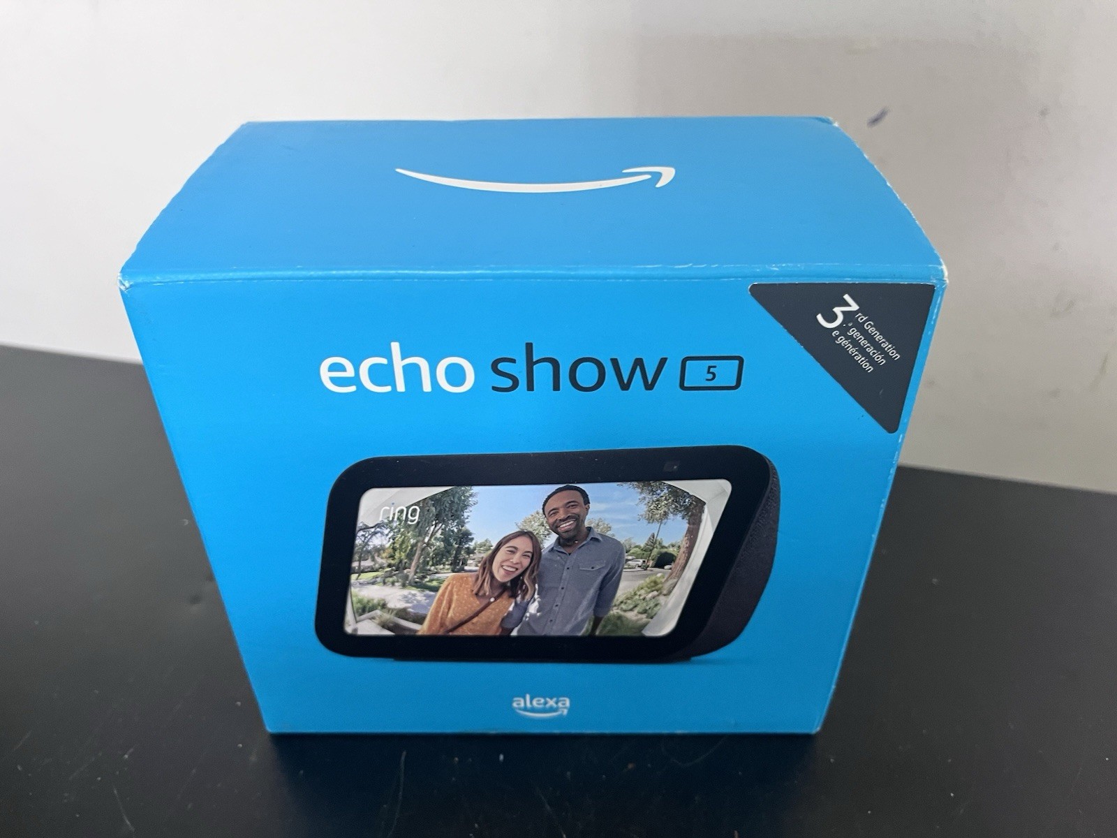 Amazon Echo Show 5 (3rd Gen.) Smart Display Speaker – Charcoal Free Ship