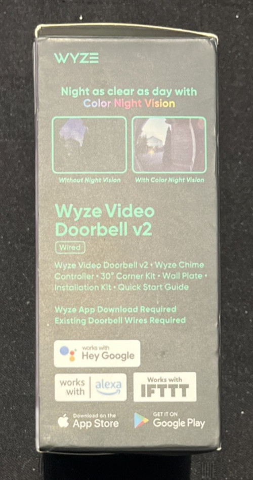Wyze Video Doorbell v2 Wired 2K Camera 2-Way Audio WVDWDV2 Tested