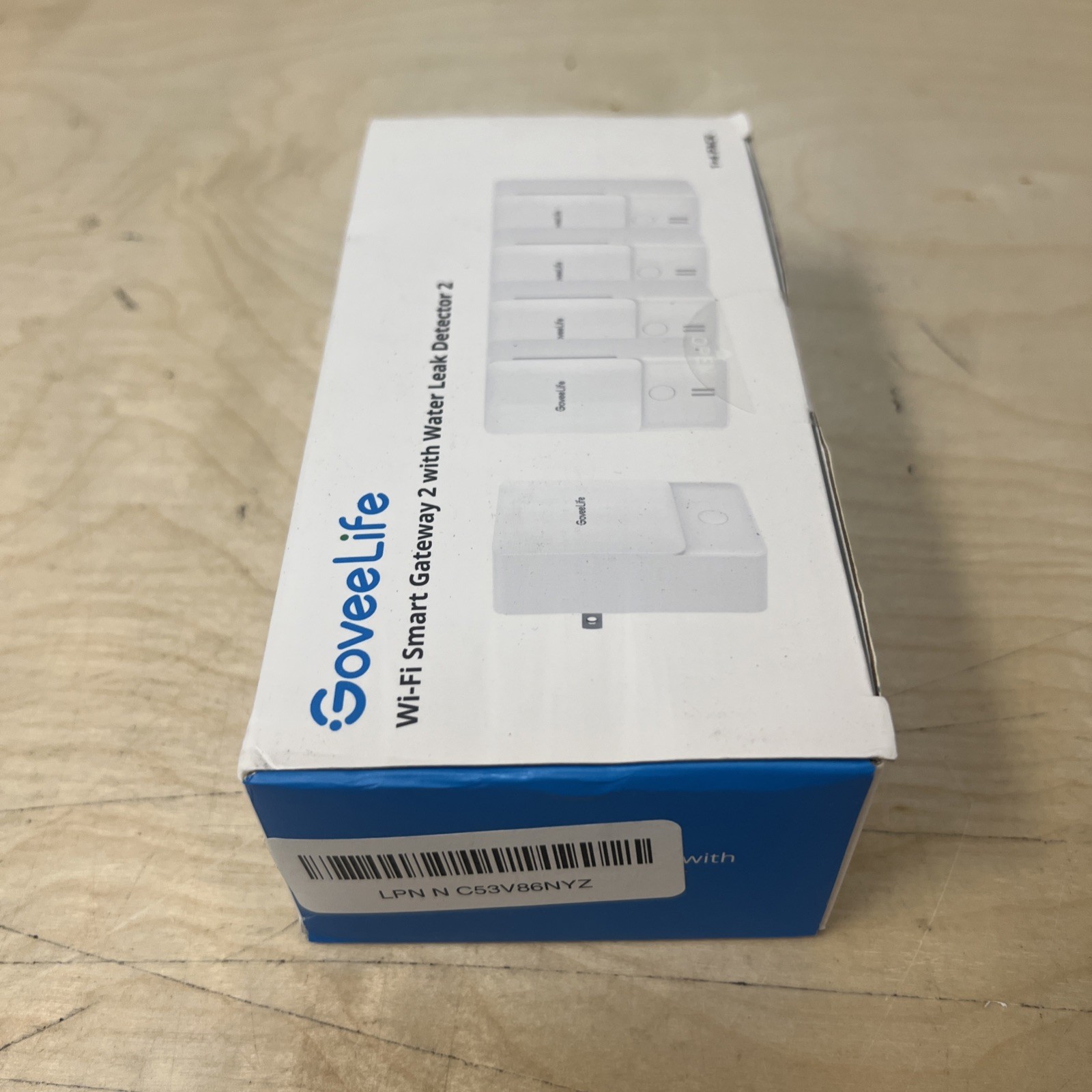 GoveeLife Wi-Fi Gateway 2 with Water Leak Detector 2 1+4 Pack H5043+H5058 Sealed