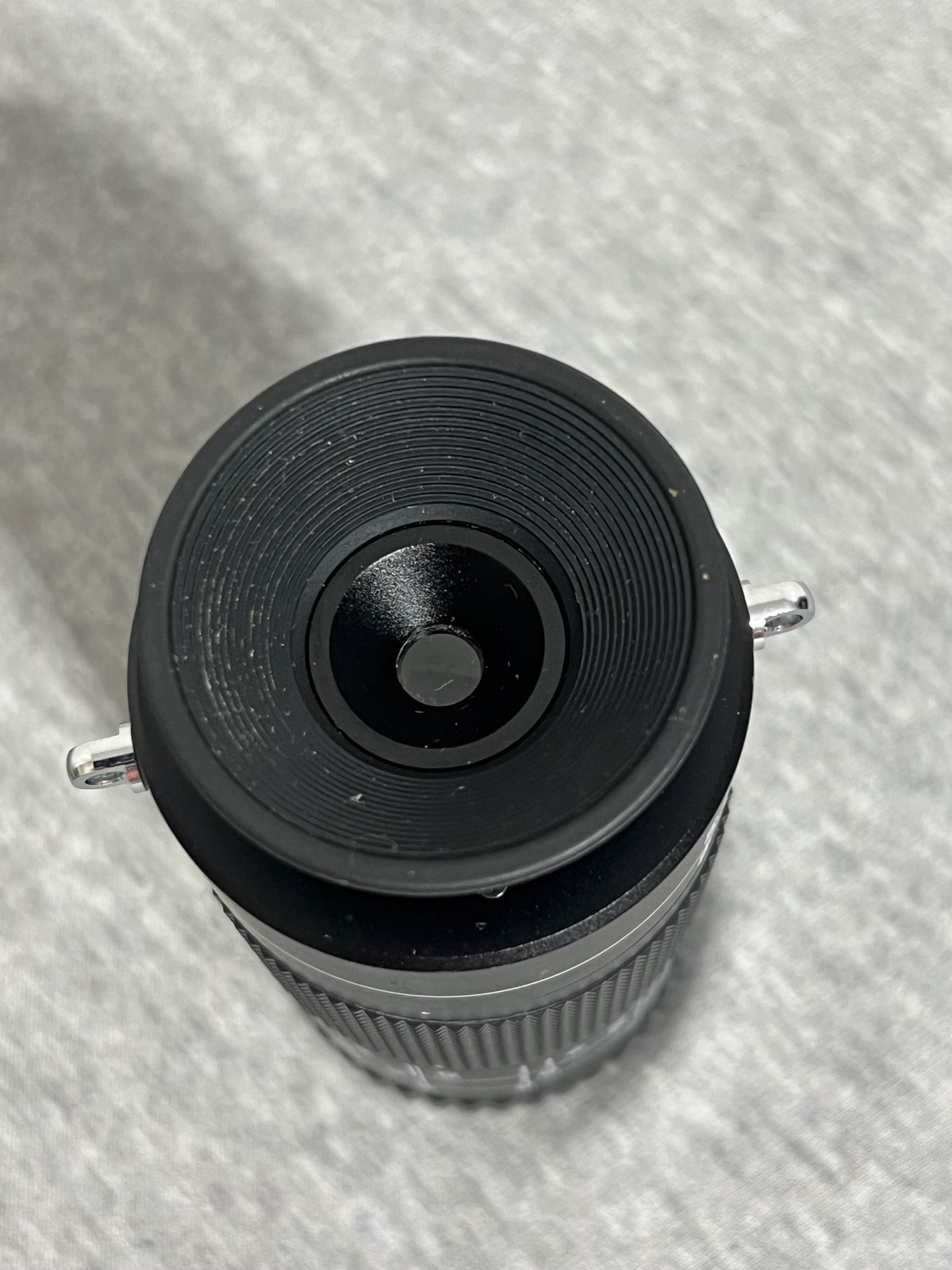 Computar Focal Length Finder for CCTV Lenses Viewfinder Made in Japan Black