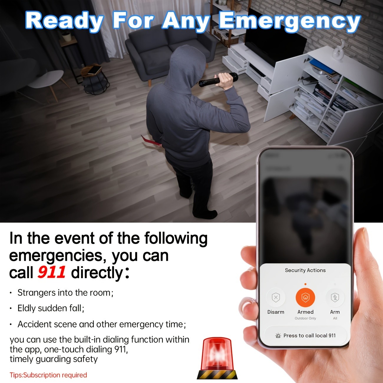 5MP HD Smart Phone Robot Camera, Indoor Cameras with Audio And Video