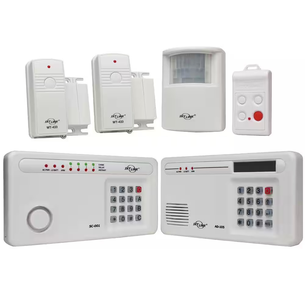 Wireless Security Alarm System