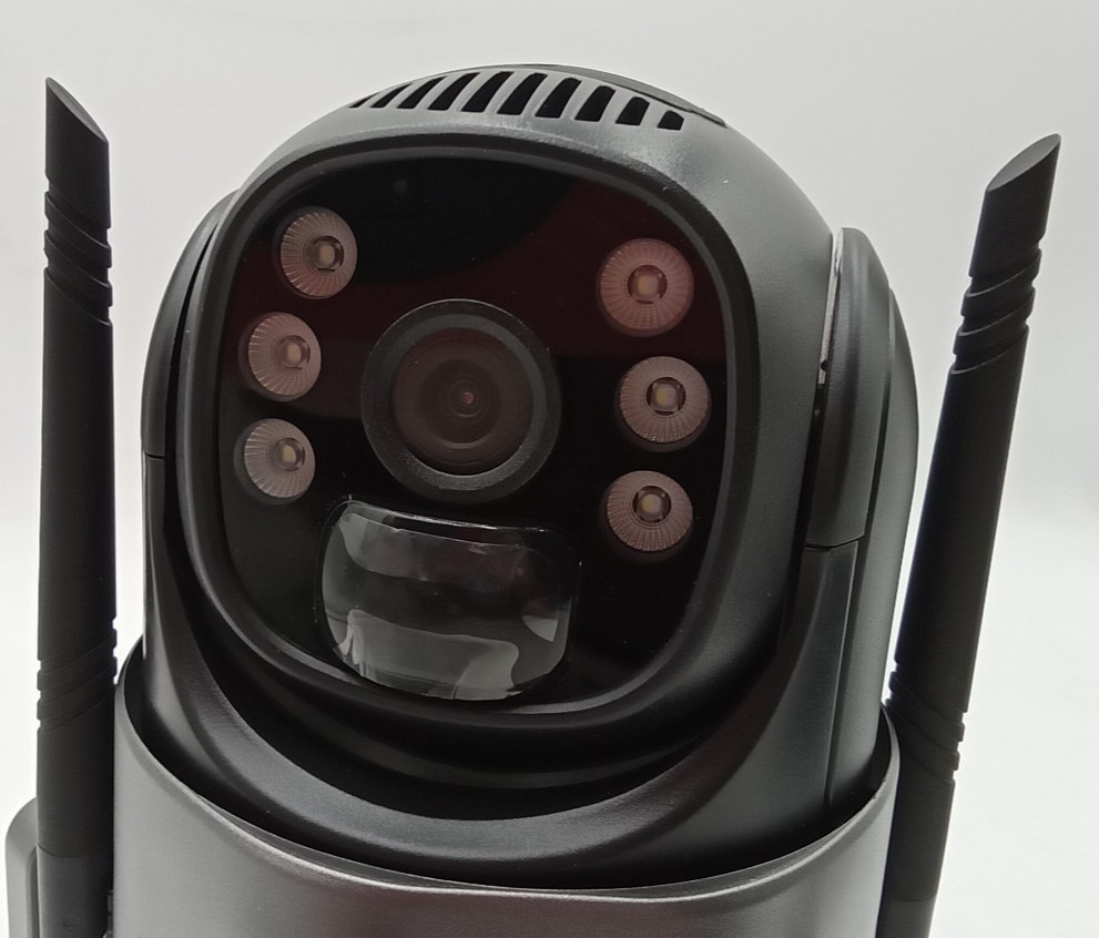 V380 Pro 4K 8MP Wireless CCTV Camera WiFi Solar CCTV Camera